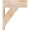 Ekena Millwork Traditional Block Smooth Outlooker, Douglas Fir, 7 1/2"W x 20"D x 24"H OUT08X20X24TRA05SDF - alternate 3
